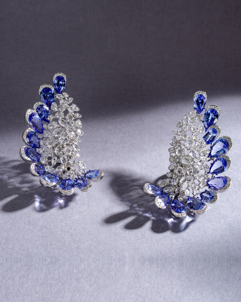 The Seren Tanzanite Cascades