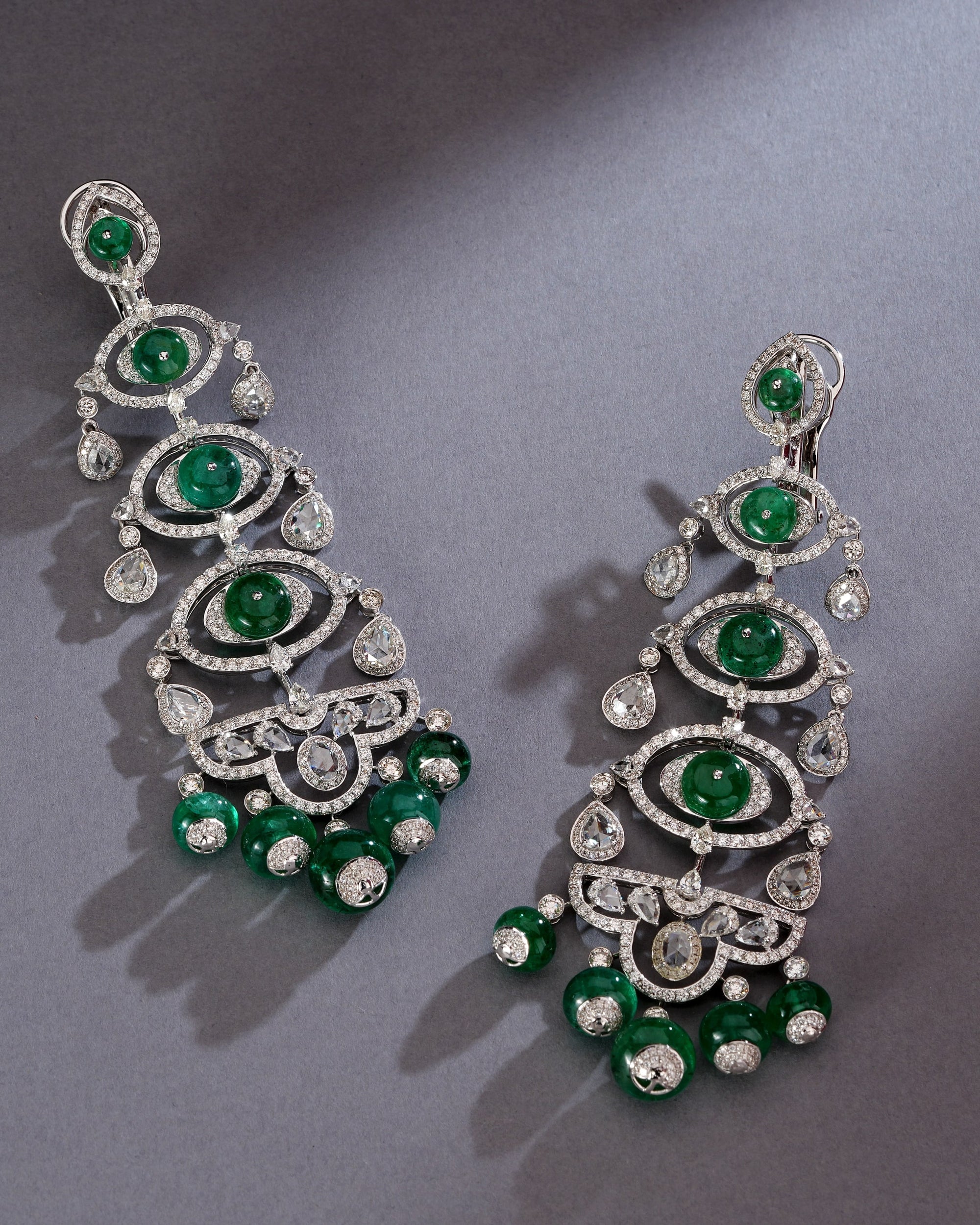 The Solenne Emerald Drapes