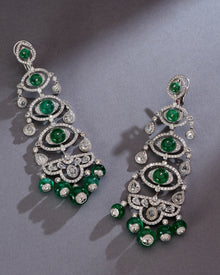 The Solenne Emerald Drapes