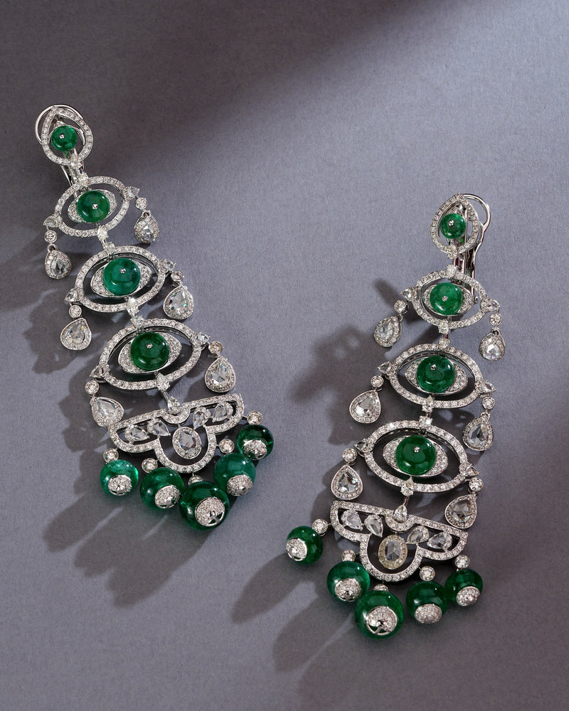 The Solenne Emerald Drapes