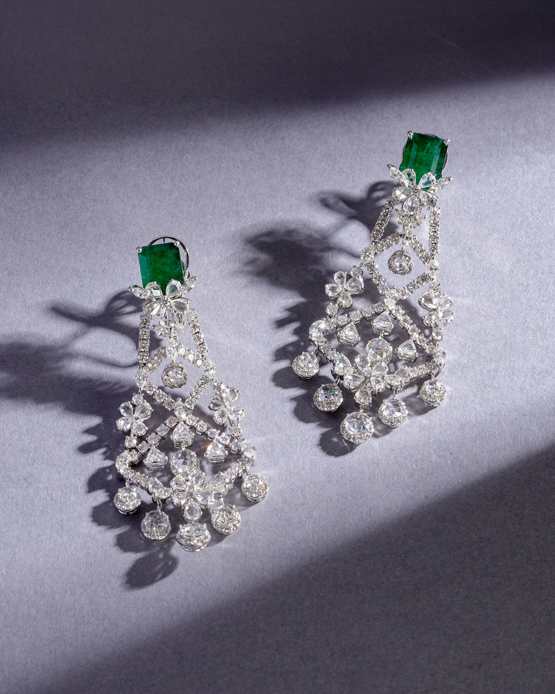 The Astria Emerald Columns