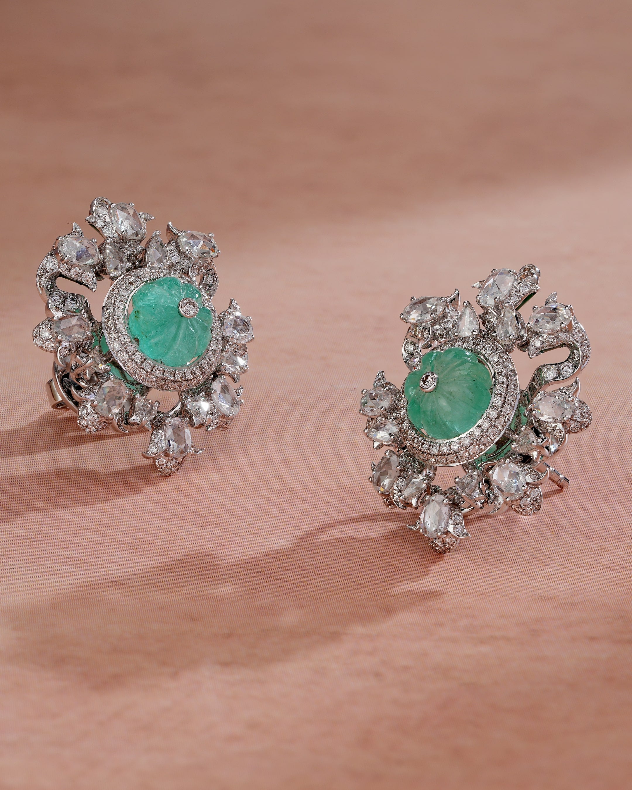 Frosted Ruska Emeralds