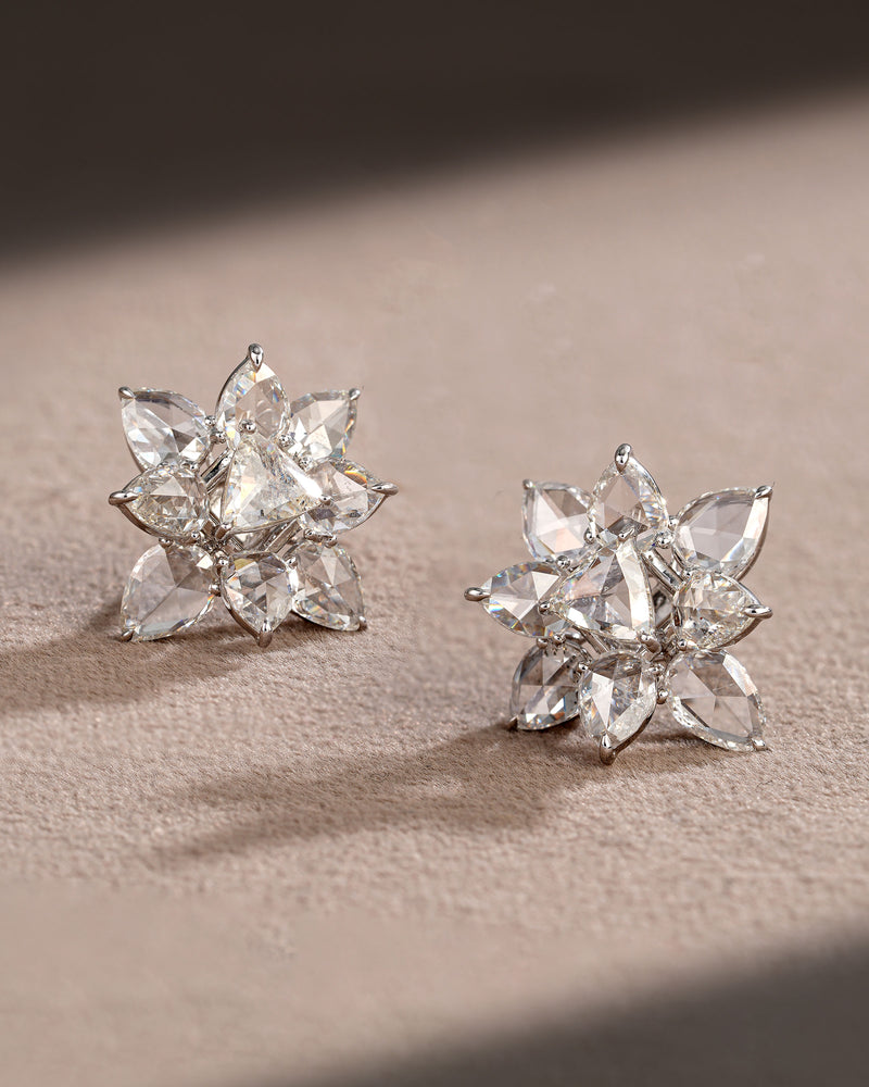 Veil Noir Diamond Clips