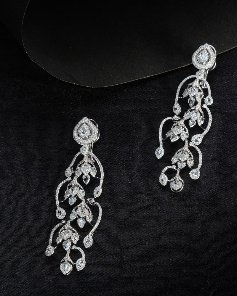 The Elanis Pavé Spirals