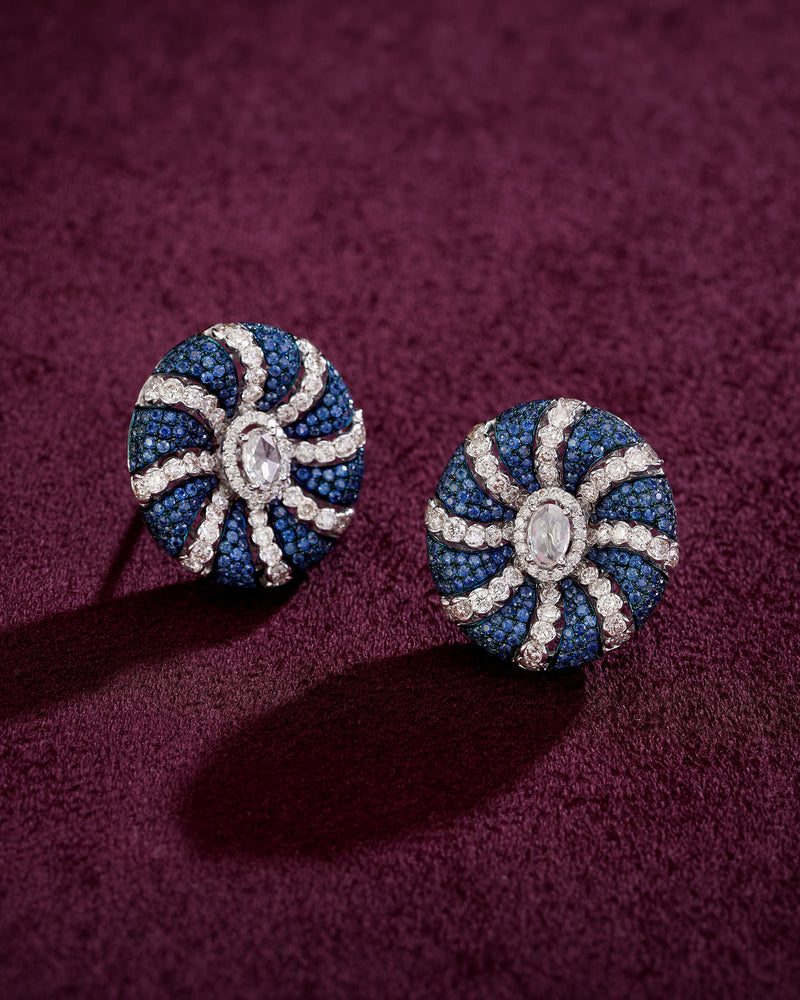 Sapphire Azure Bloom