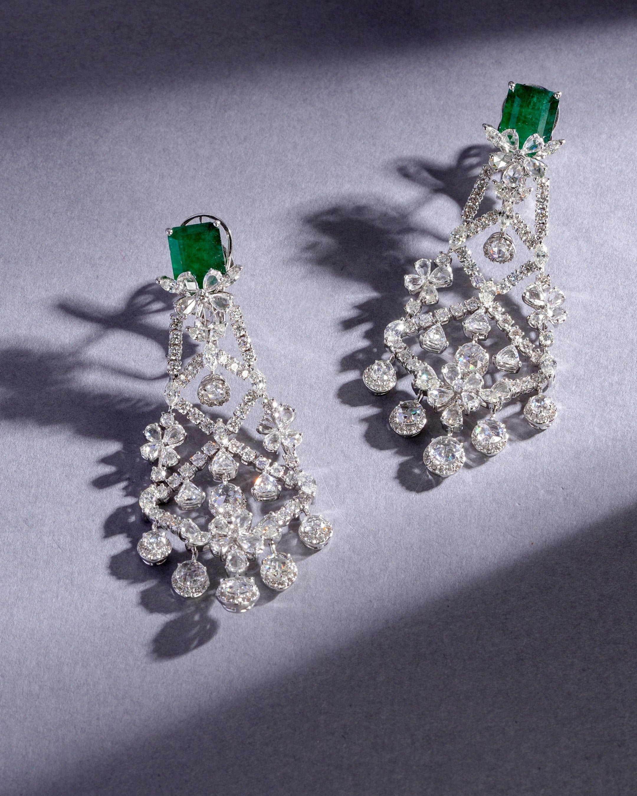 The Astria Emerald Columns