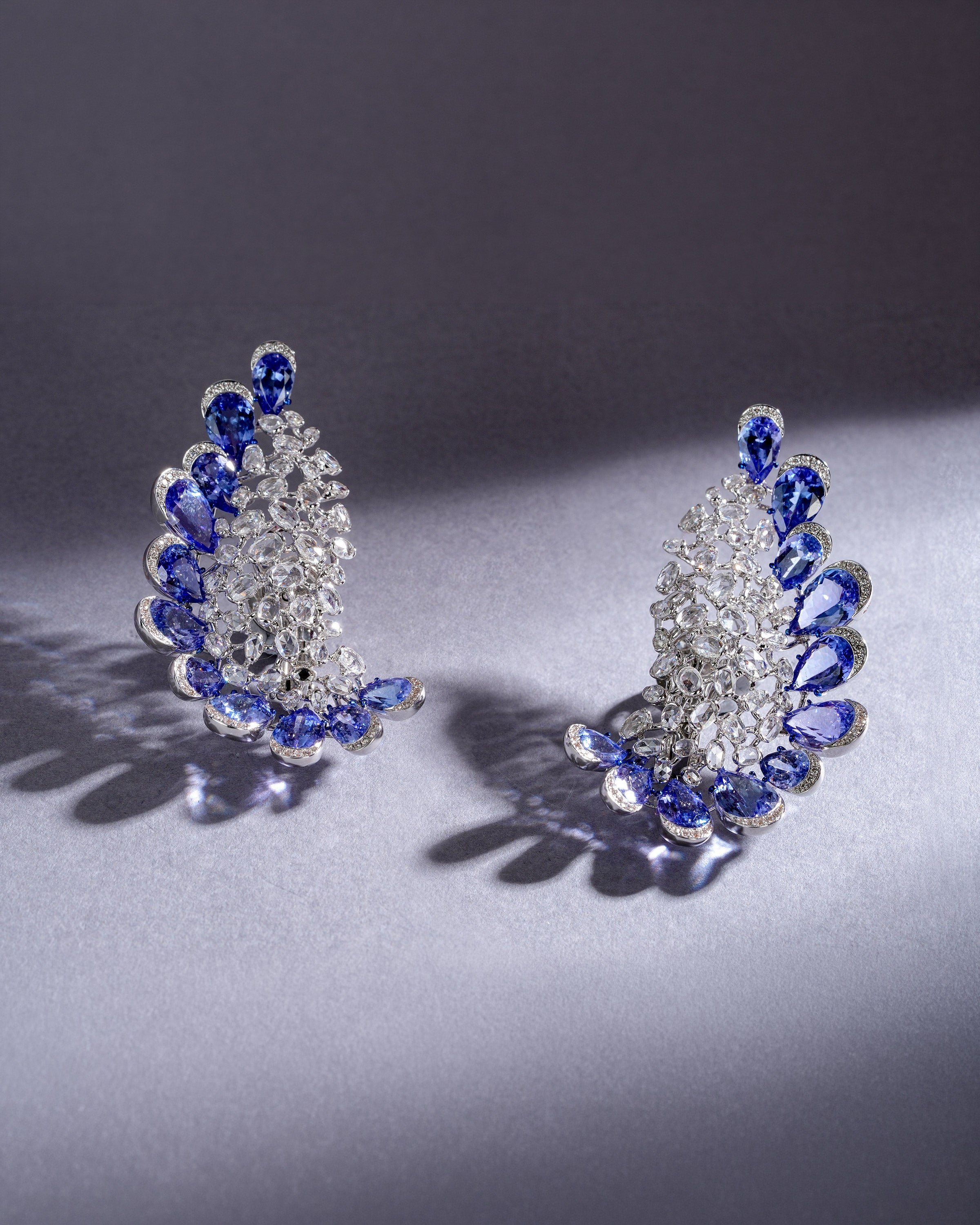 The Seren Tanzanite Cascades