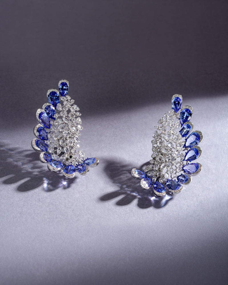 The Seren Tanzanite Cascades