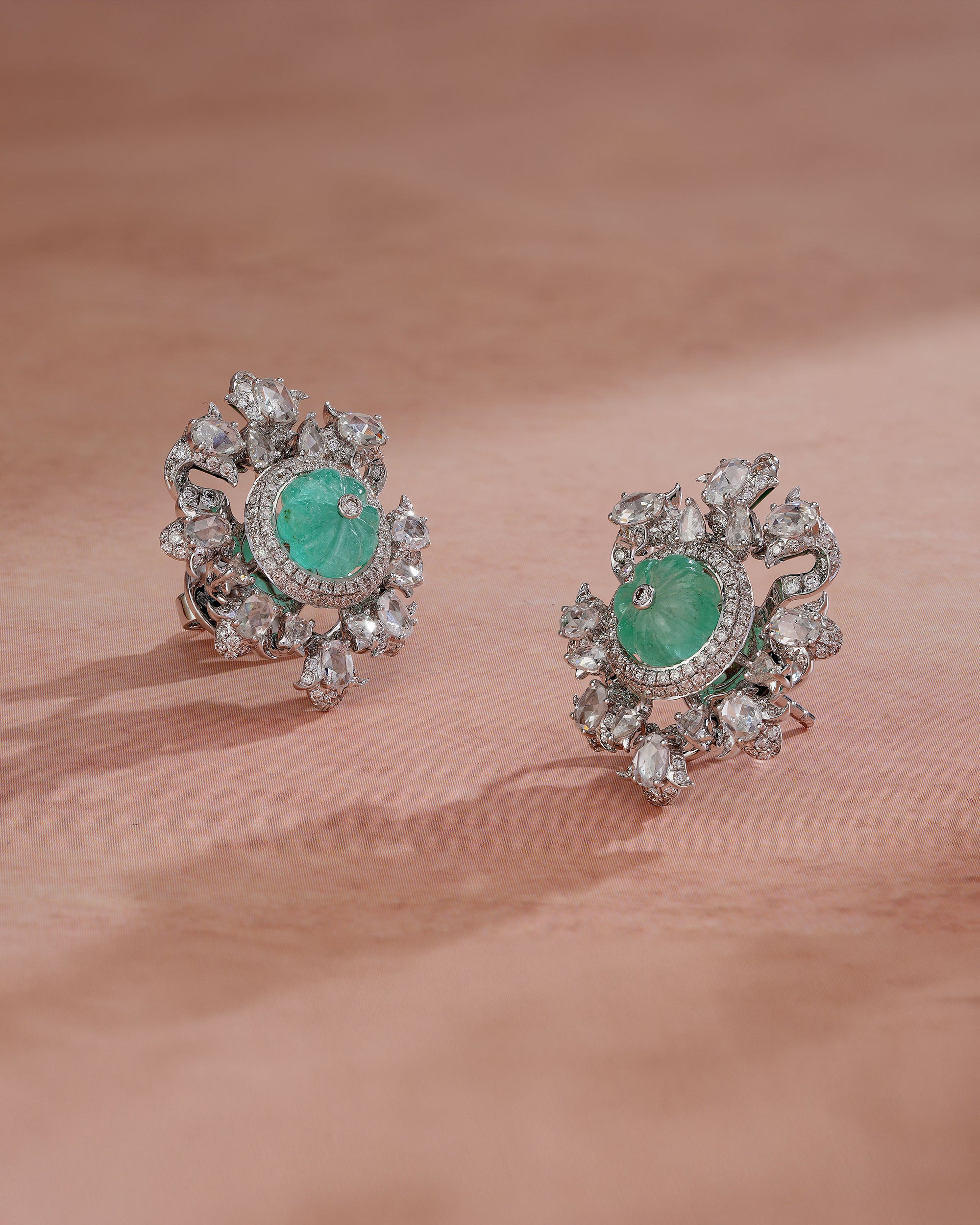 Frosted Ruska Emeralds