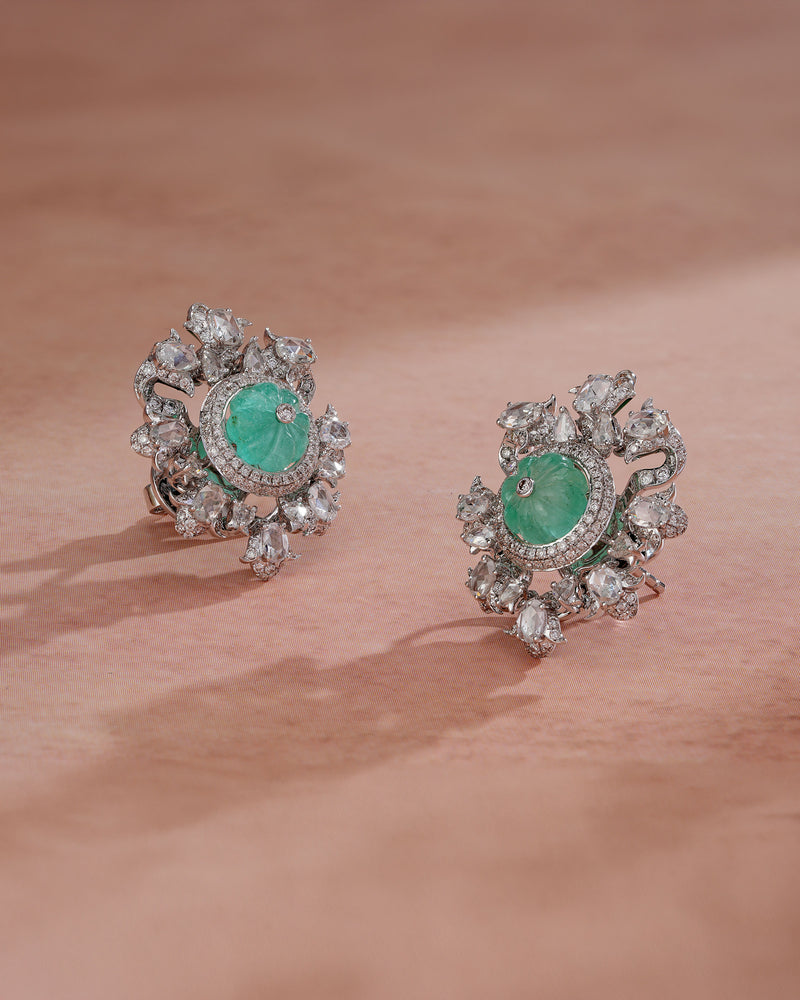 Frosted Ruska Emeralds