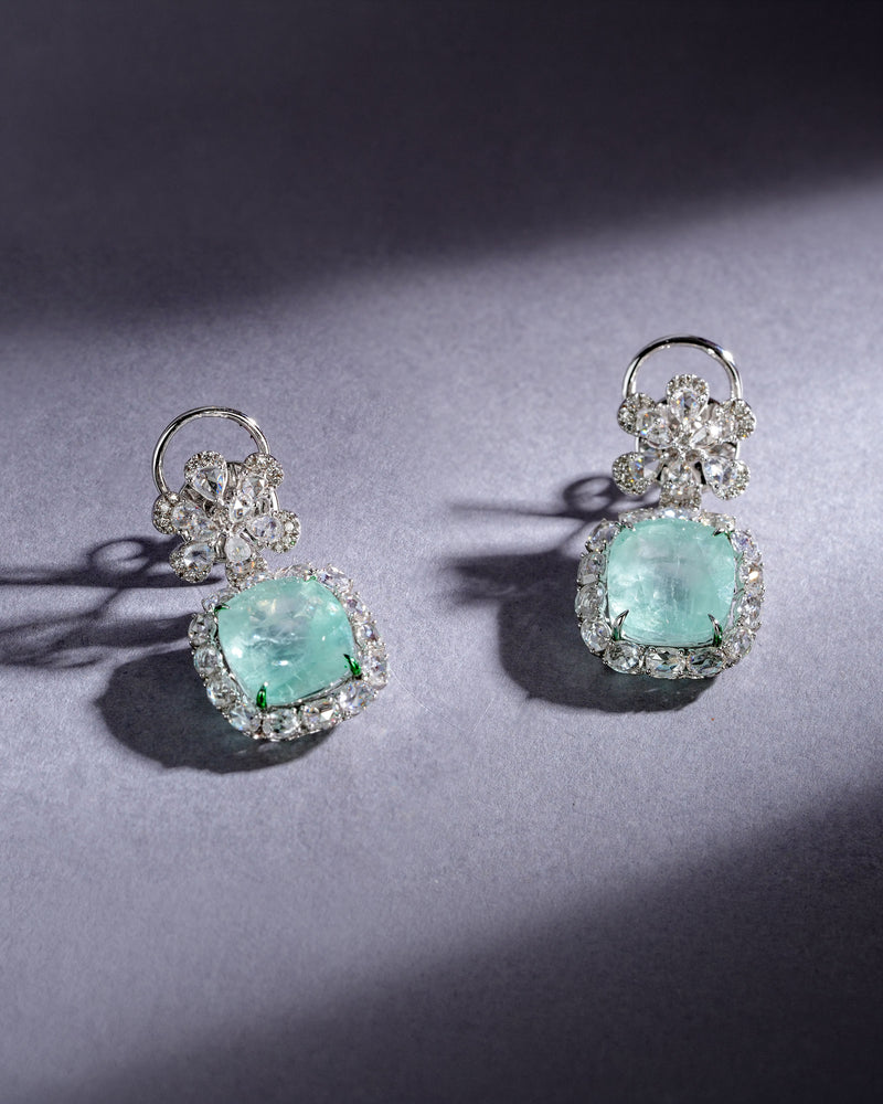 Verde Lumière Studs