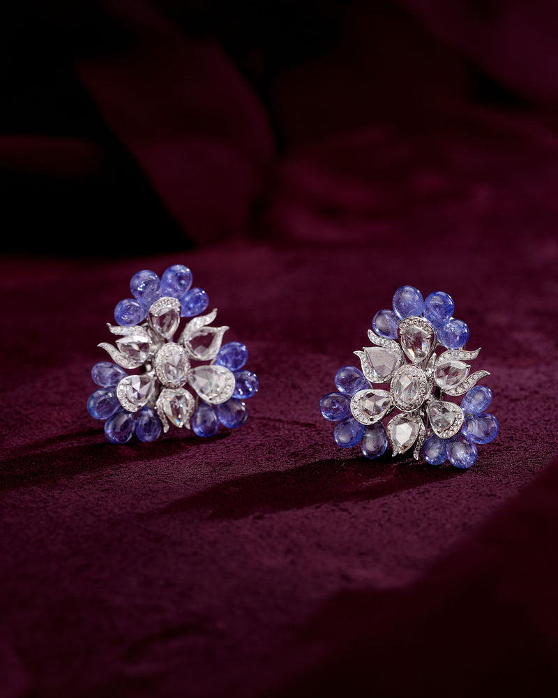 Tanzanite Edge Bloom