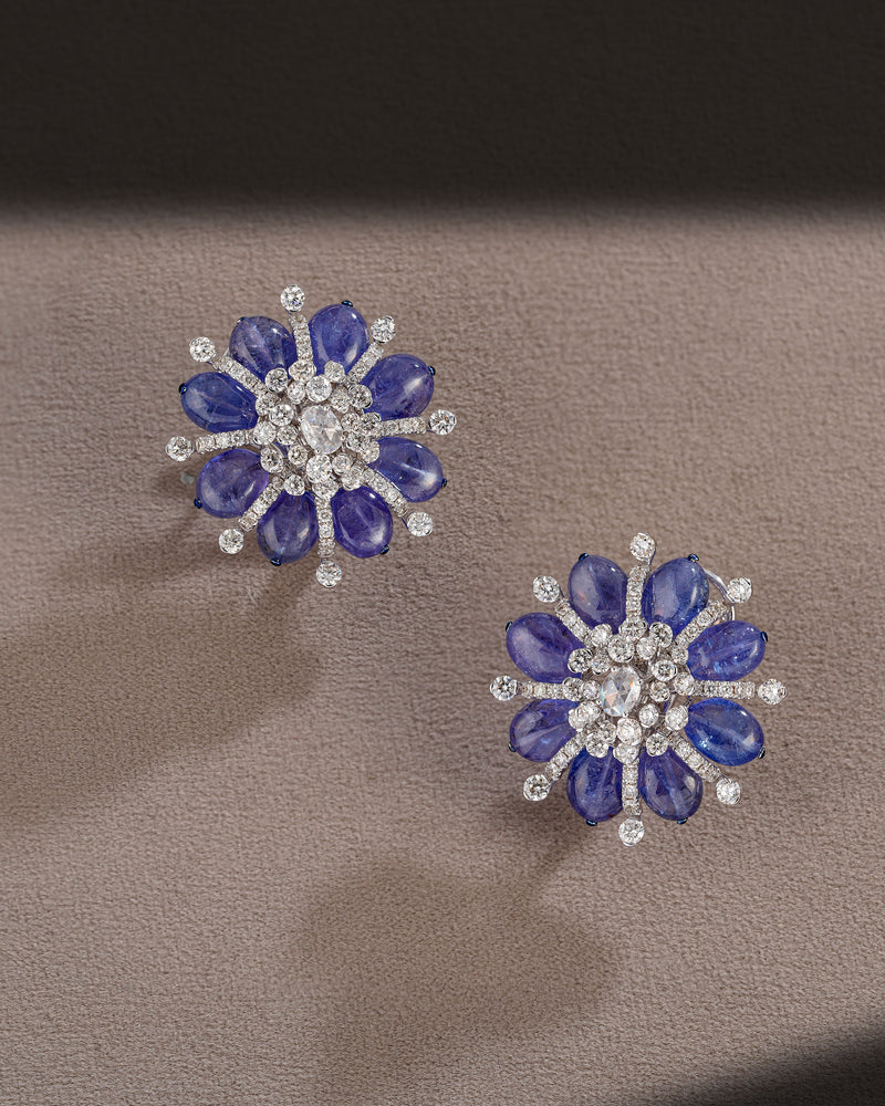 Solstice Tanzanite Rays