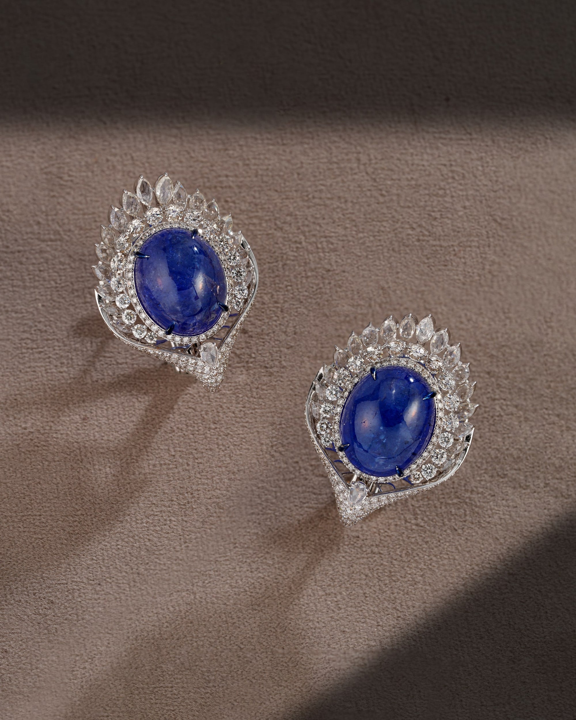 Azure Crest Tanzanites