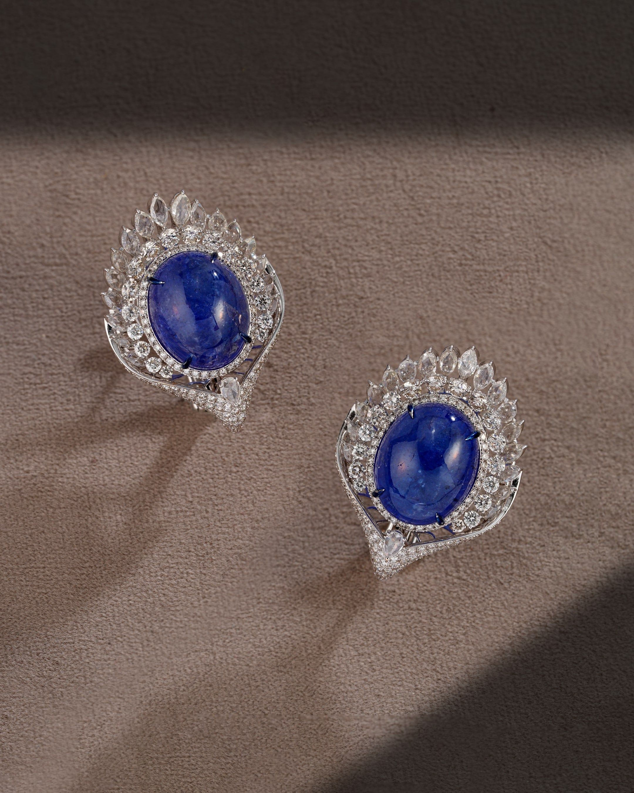 Azure Crest Tanzanites