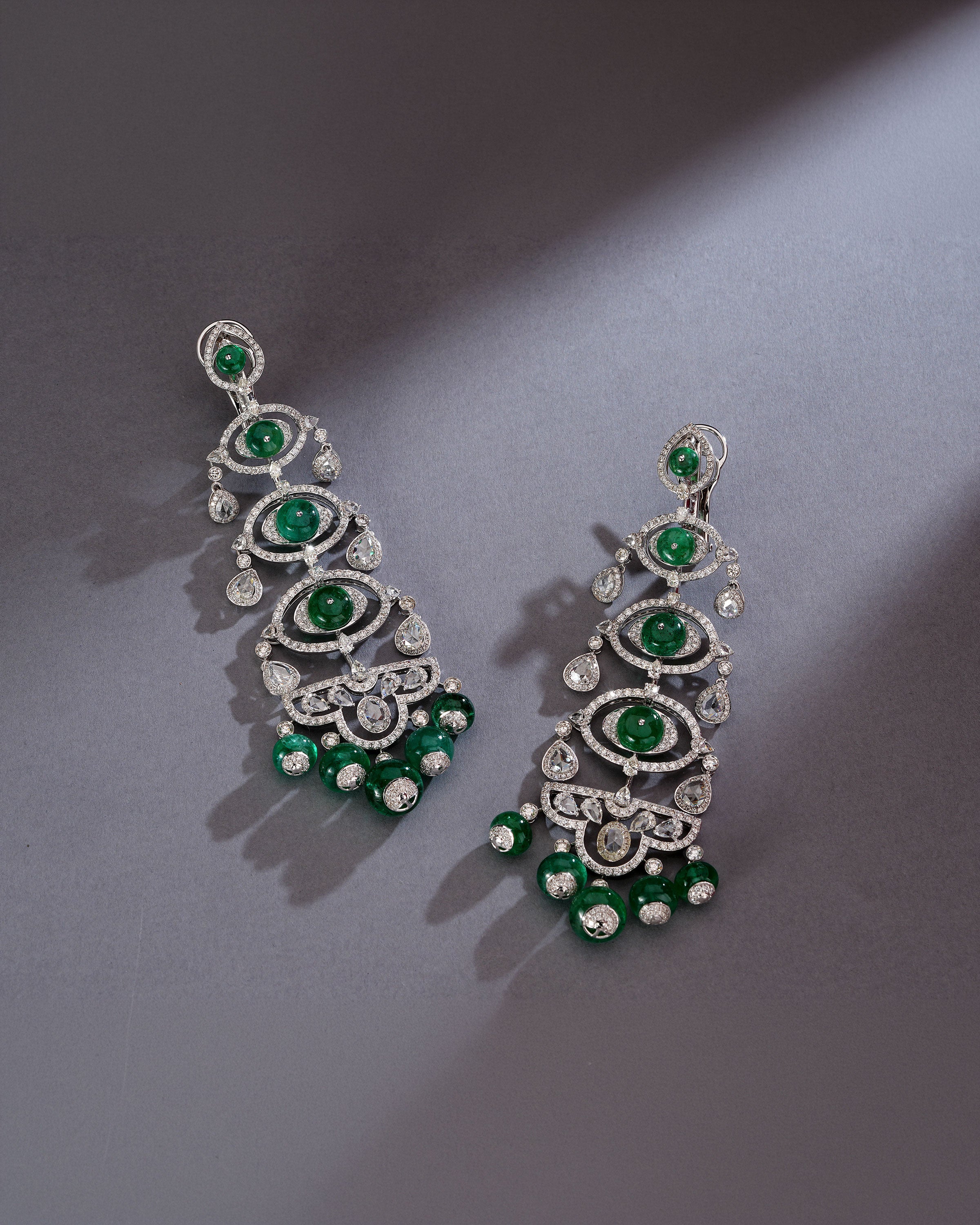 The Solenne Emerald Drapes