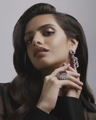 Rubelia Majesty Necklace & Rubelia Majesty Earrings