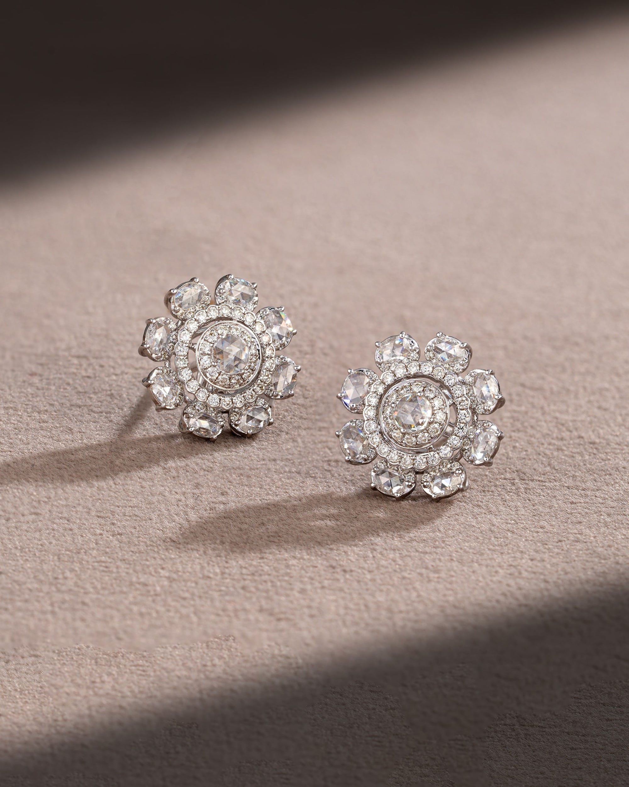 The Vela Diamond Rosettes