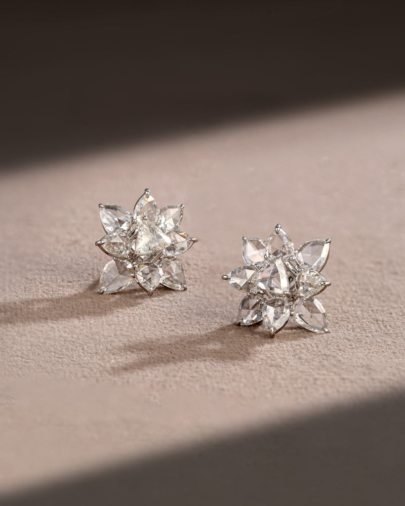 Veil Noir Diamond Clips