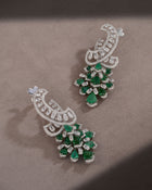 Verdant Bloom Emerald & Diamond Drops