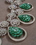 Imperial Verdure Russian Emerald Diamond Necklace