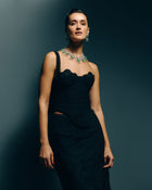 Imperial Verdure Russian Emerald Diamond Necklace