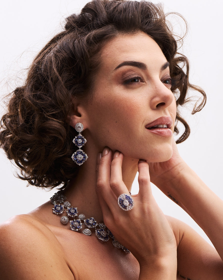 The Corinne Tanzanite Oval