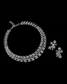 Diamond Symphony Necklace & Diamond Symphony Earrings