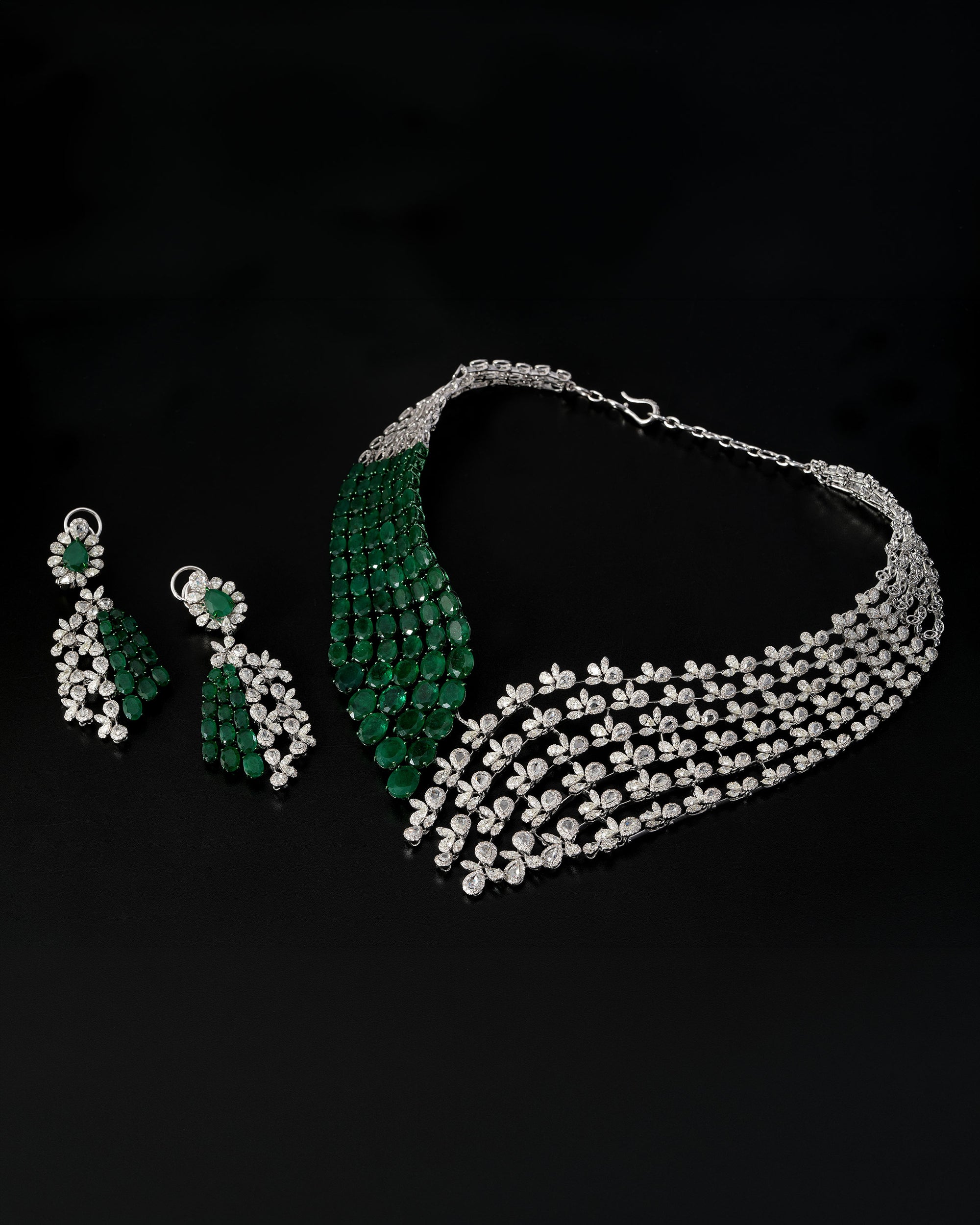 Zambian Timeless Elegance Necklace & Zambian Timeless Elegance Earrings