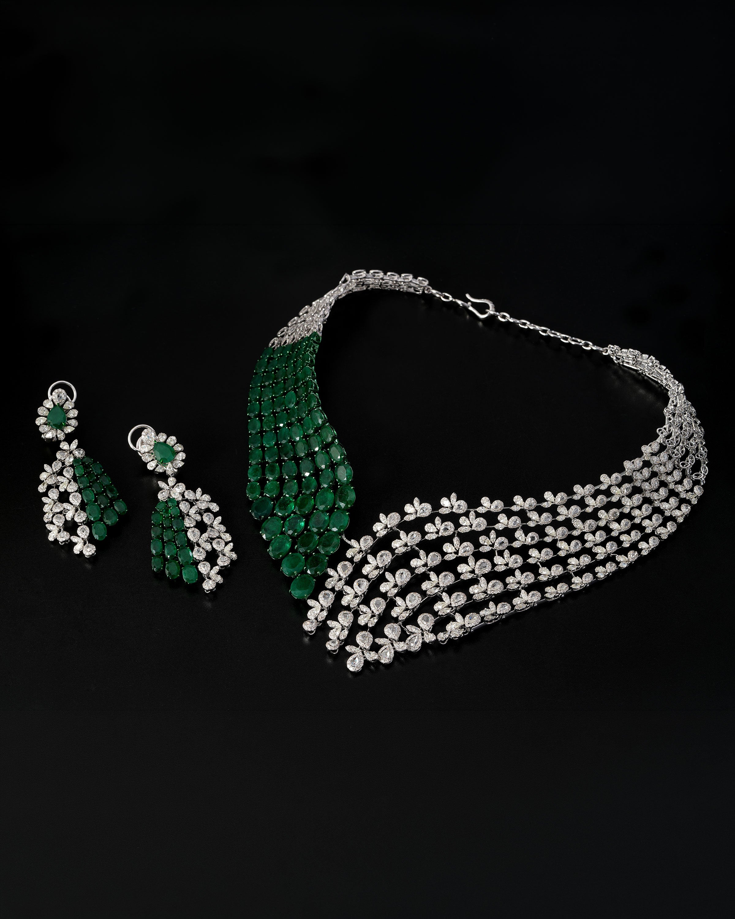 Zambian Timeless Elegance Necklace & Zambian Timeless Elegance Earrings