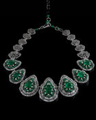 Imperial Verdance Necklace & Imperial Verdance Earrings