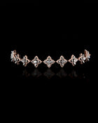 The Aurora Diamond Grace Necklace & The Aurora Diamond Grace Earrings