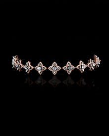 The Aurora Diamond Grace Necklace & The Aurora Diamond Grace Earrings