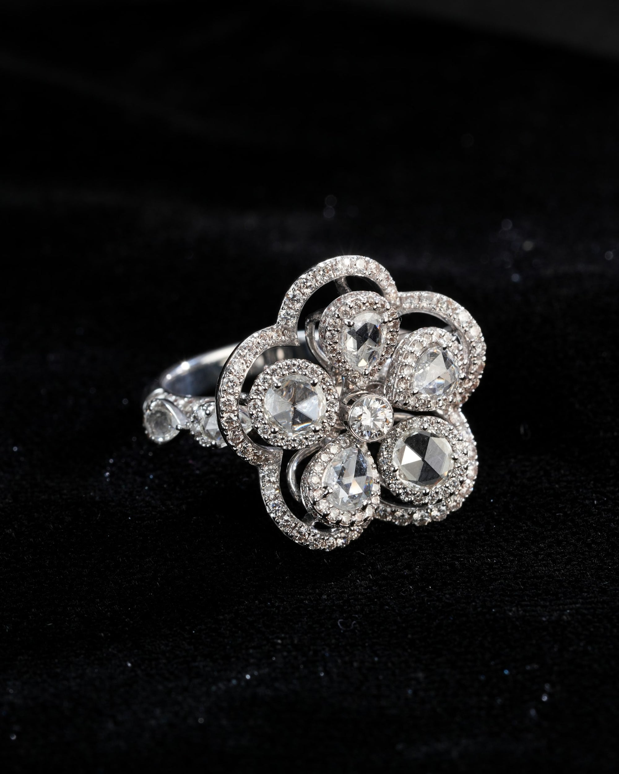 The Vionne Diamond Wrap