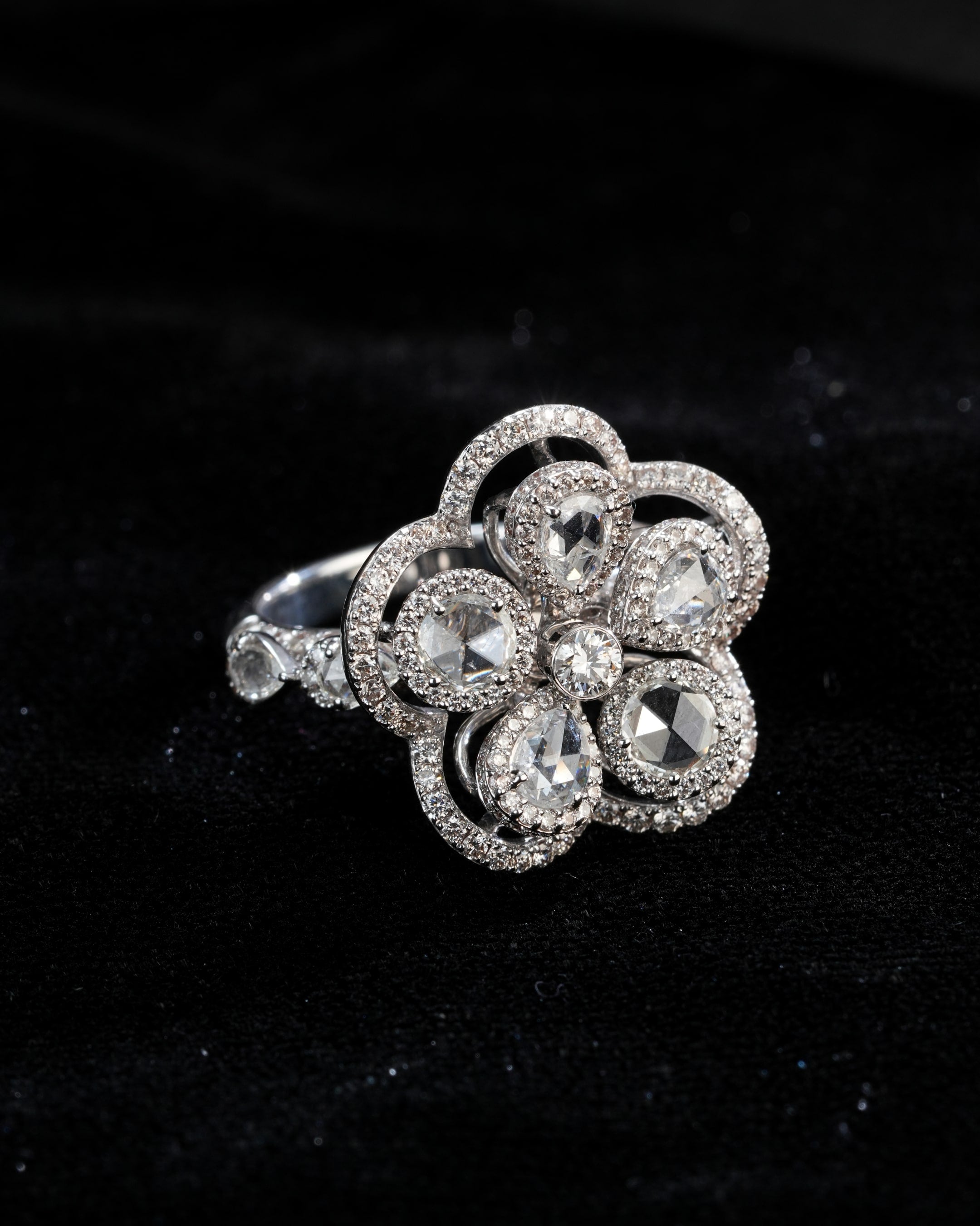 The Vionne Diamond Wrap