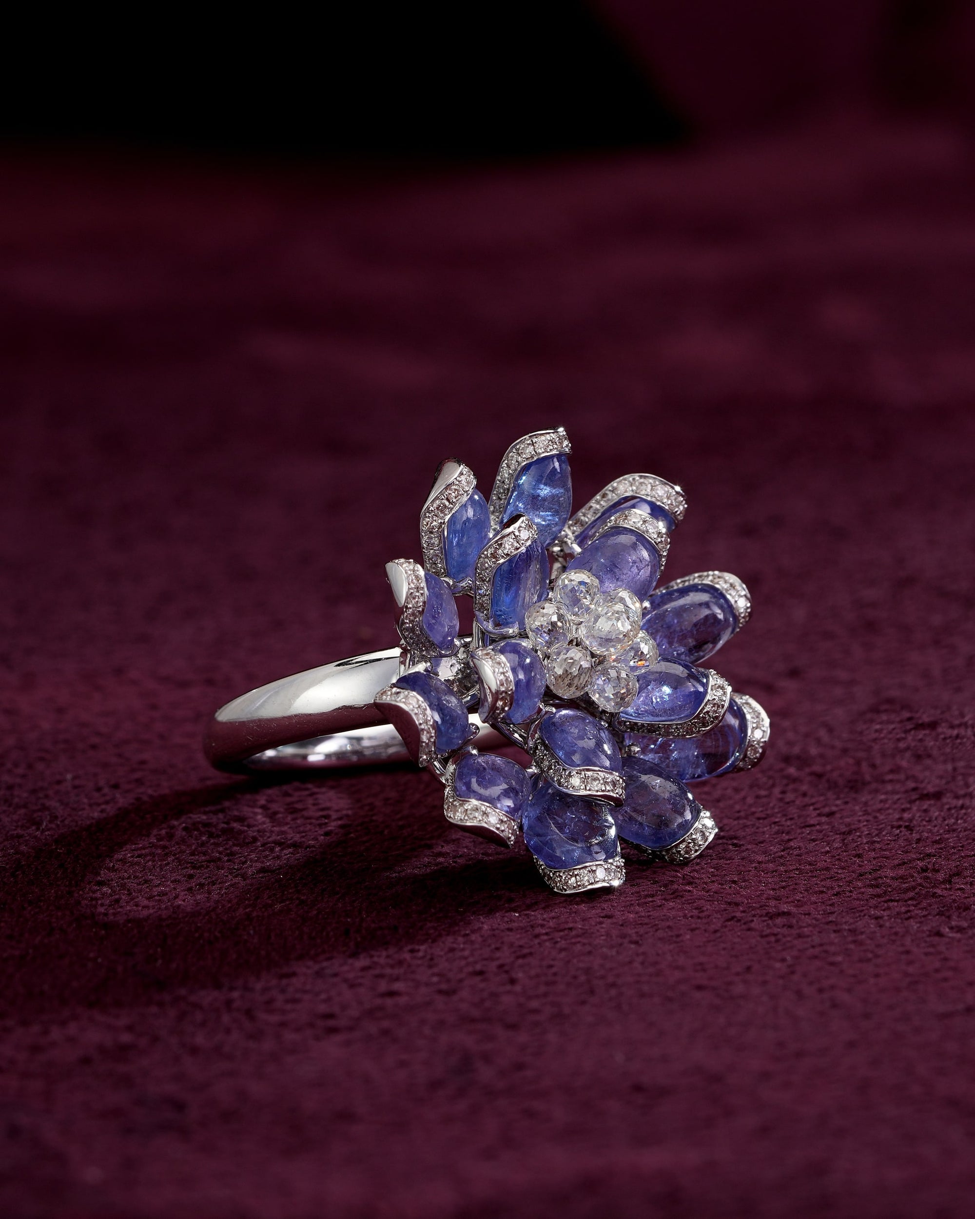 The Orlena Tanzanite Bloom