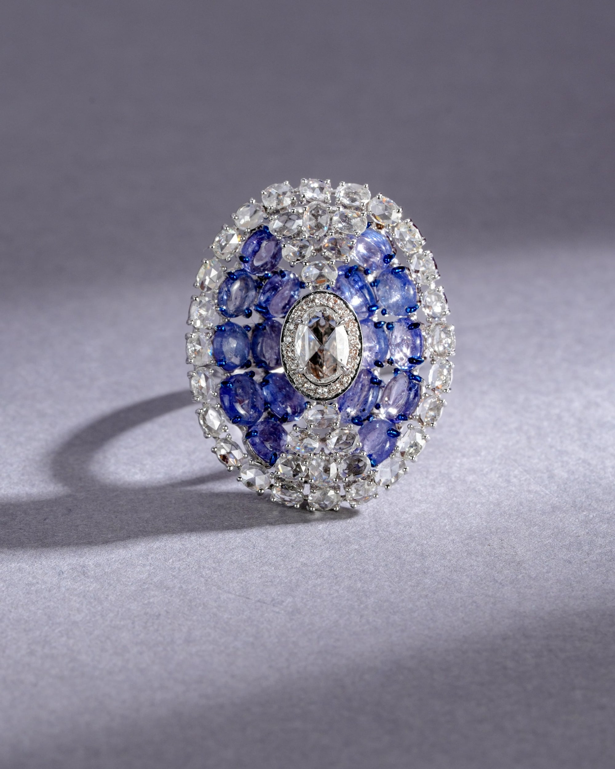 The Corinne Tanzanite Oval