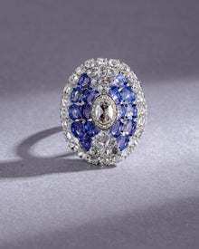 The Corinne Tanzanite Oval