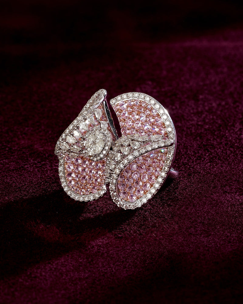 The Lucent Sapphire Halo