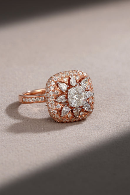 The Liora Diamond Weave