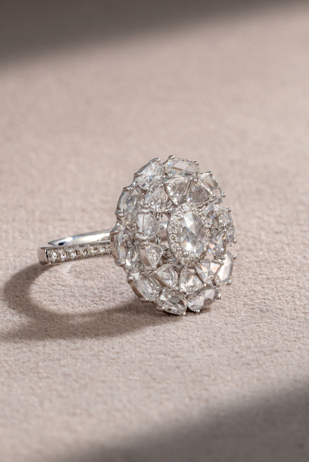 The Clarise Diamond Crest