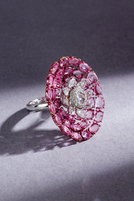 The Roselle Tourmaline Bloom