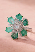 The Esmara Emerald Petal