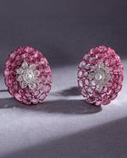 The Sorelle Pink Sapphire Band