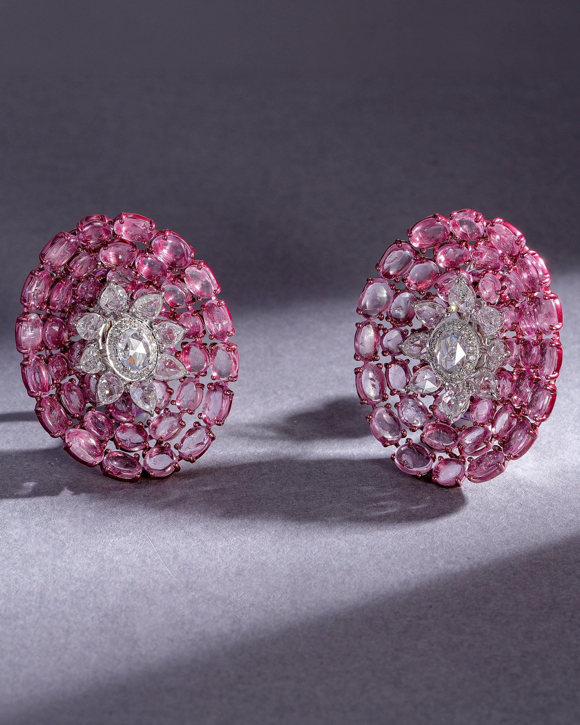 The Sorelle Pink Sapphire Band