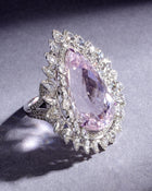 The Valenne Kunzite Crest