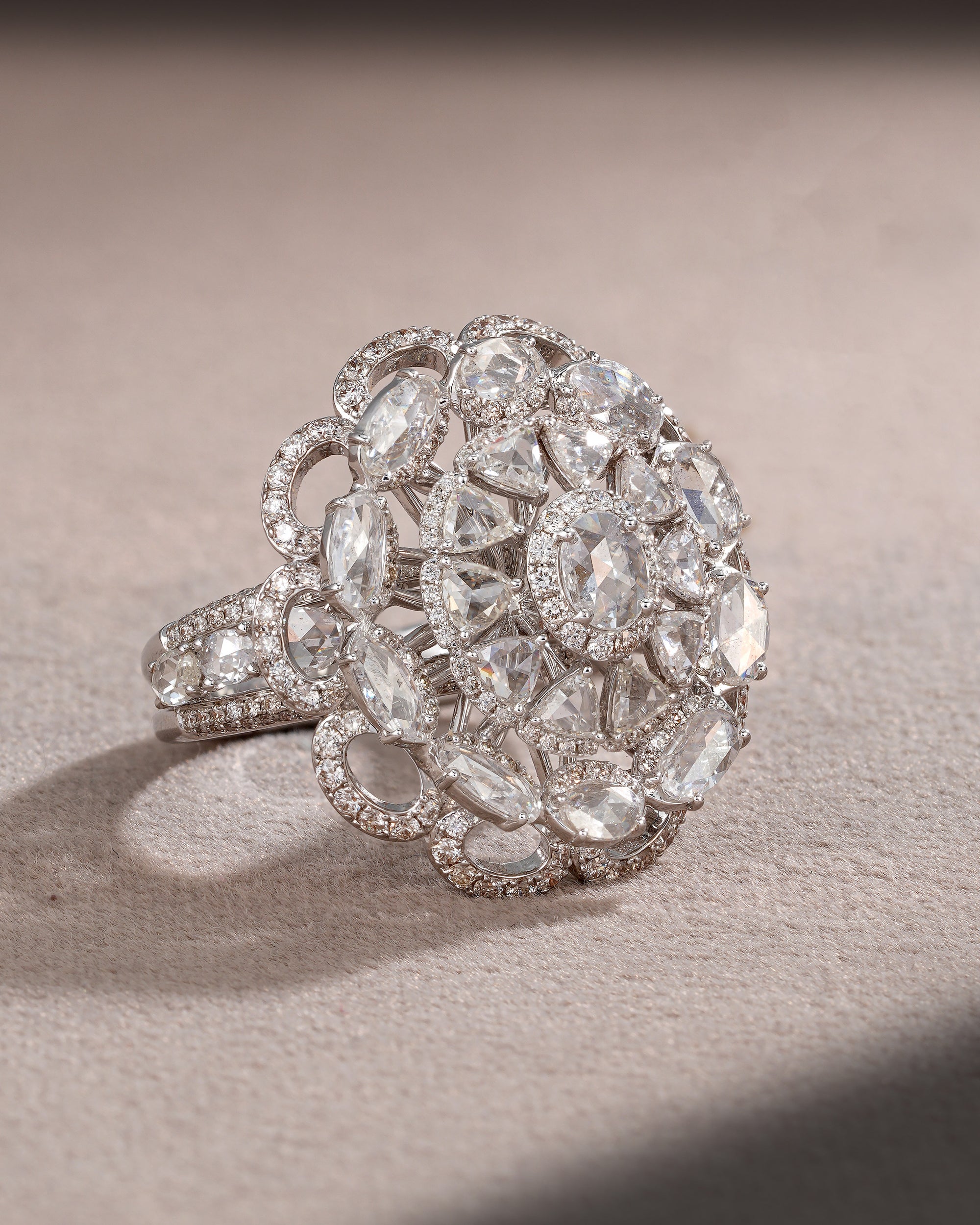 The Clarise Diamond Crest