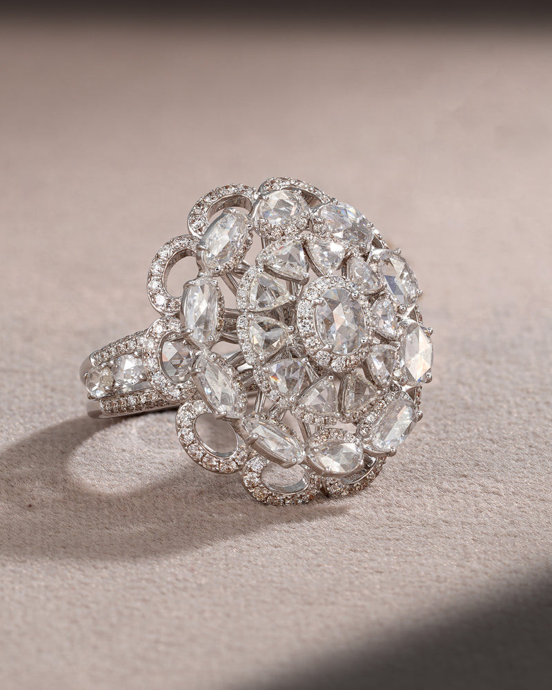 The Clarise Diamond Crest