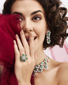 The Esmara Emerald Petal