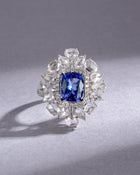 The Savine Tanzanite Frame